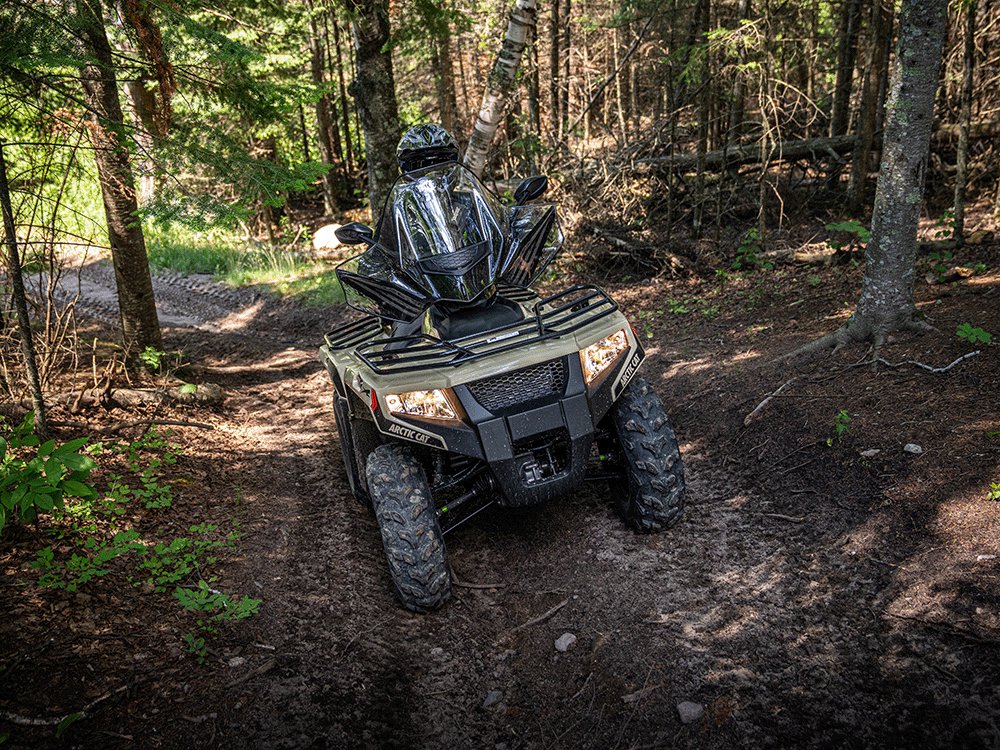 2026 Arctic Cat Alterra 450 Fire Red