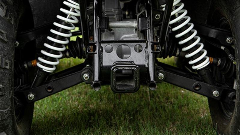 2026 Arctic Cat Alterra 450 Limited Tungstène