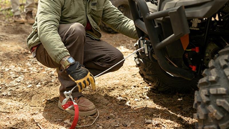 2026 Arctic Cat Alterra 450 Limited Tungstène