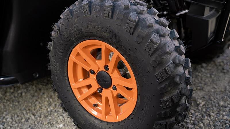 2026 Arctic Cat Alterra 450 Limited Tungstène