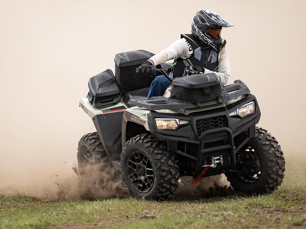 2026 Arctic Cat Alterra 600 Limited Camo