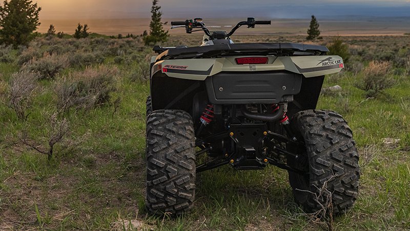 2026 Arctic Cat Alterra 600 Limited Camo