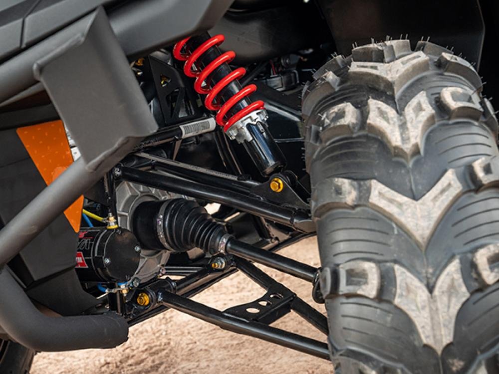 2026 Arctic Cat Alterra 600 TRV Limited Tungstène