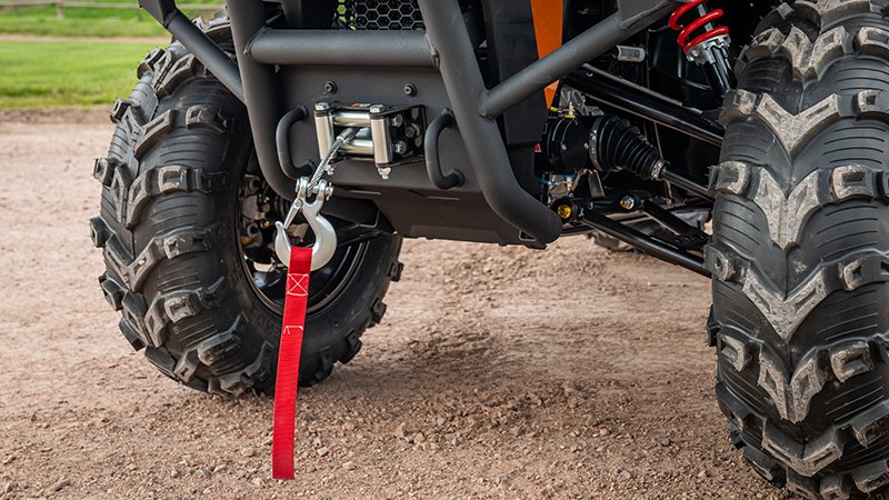 2026 Arctic Cat Alterra 600 TRV Limited Tungstène