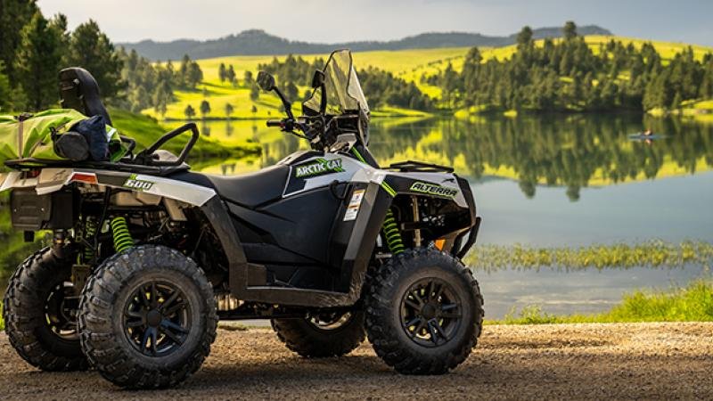 2026 Arctic Cat Alterra 600 TRV Limited Tungstène
