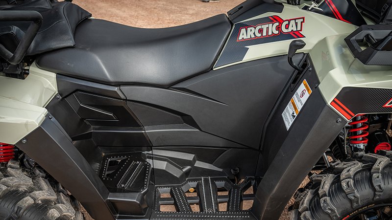 2026 Arctic Cat Alterra 600 TRV Limited Tungstène