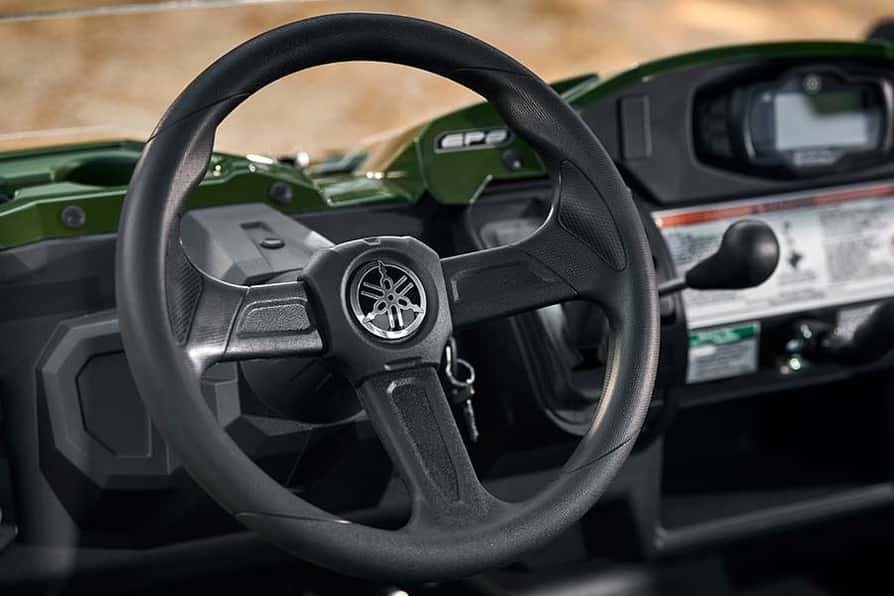 2026 Yamaha WOLVERINE VIKING EPS Tactical Green