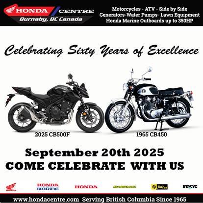 The Honda Centre Celebrates 60 Years Serving Canadians Since 1965