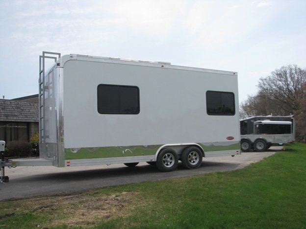 Customize Your Cargo Trailer with These Popular Accessories