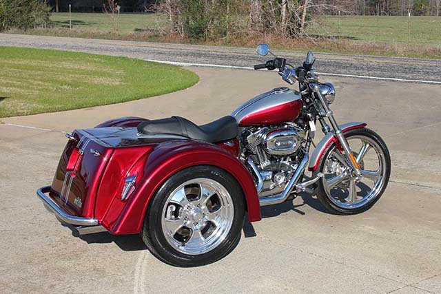 2025 Motor Trike GTX Sportster