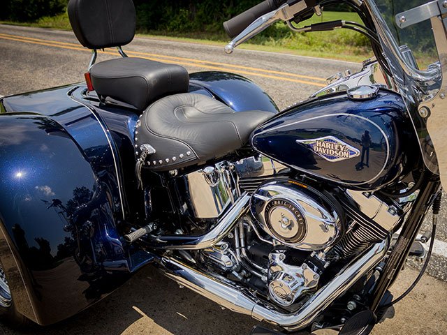 2025 Motor Trike Softail Family Spartan