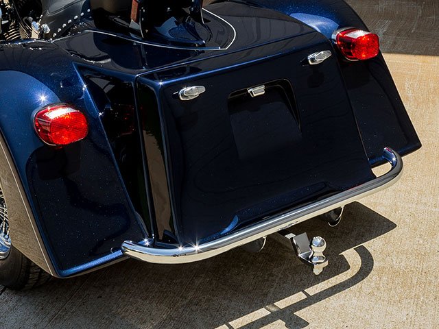 2025 Motor Trike Softail Family Spartan