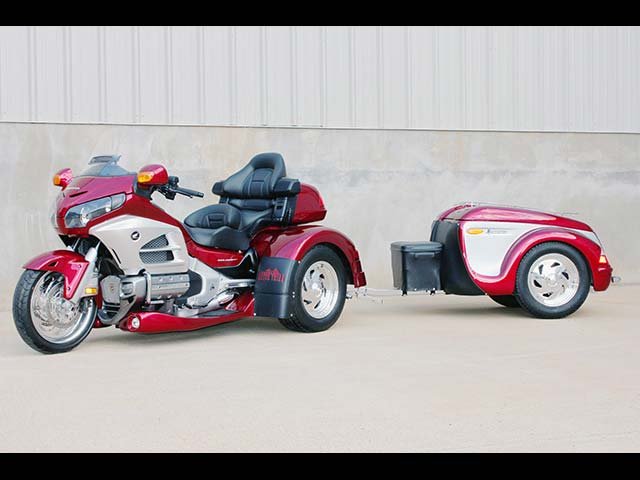 2025 Motor Trike GL1800 Adventure