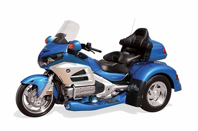 2025 Motor Trike GL1800 Adventure