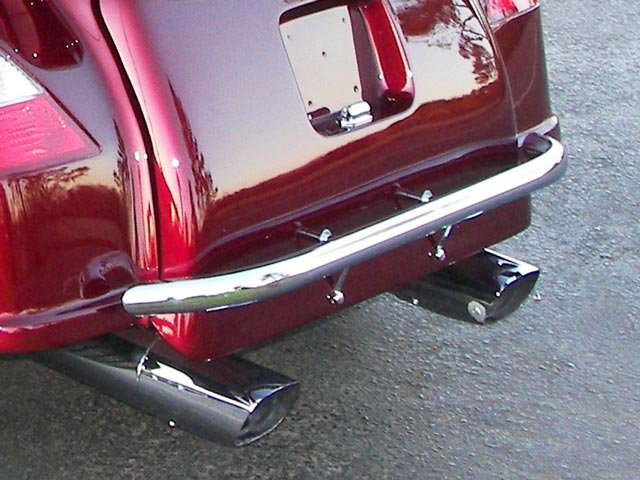 2025 Motor Trike GL1800 Fastback