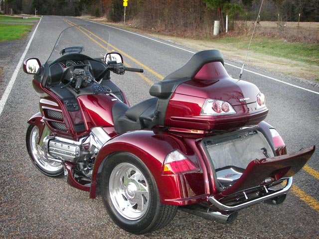 2025 Motor Trike GL1800 Fastback