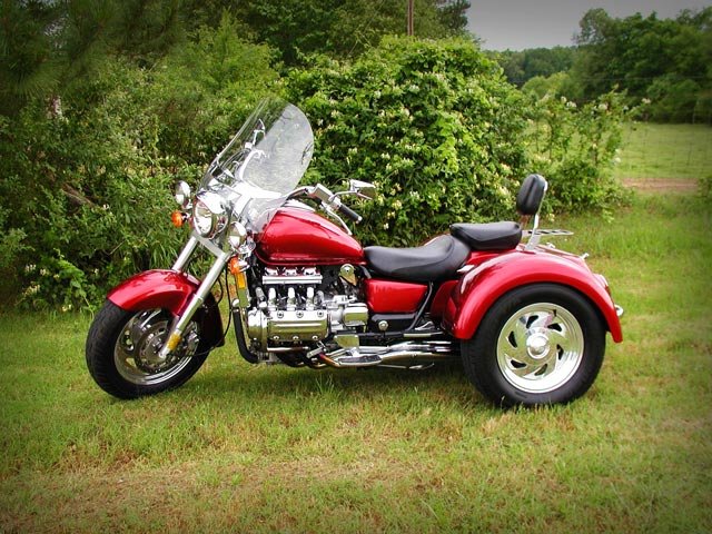 2025 Motor Trike Valkyrie Interstate