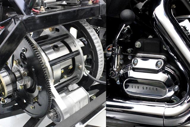 2025 Motor Trike Tomahawk II