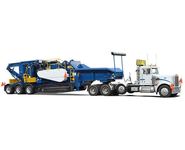 Astec Peterson 2710D Horizontal Grinder