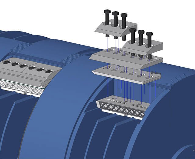 Astec Peterson 4300B Drum Chipper