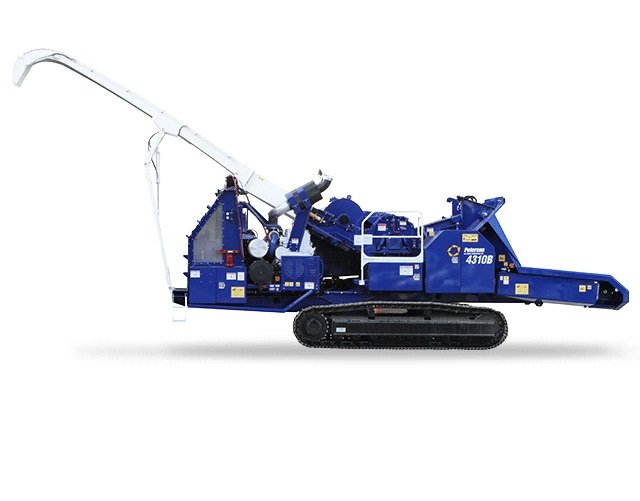 Astec Peterson 4300B Drum Chipper