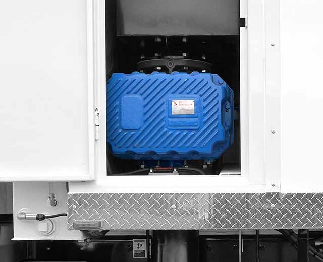 Astec Peterson BTR70 Blower Trailer