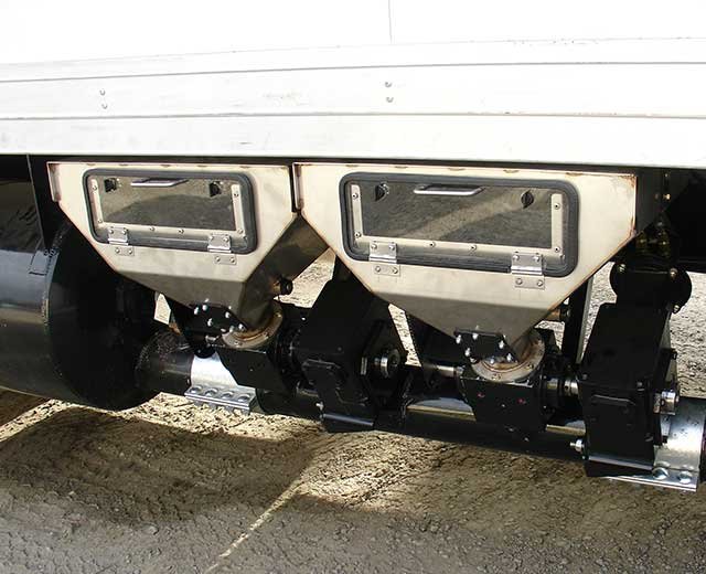 Astec Peterson BTR70 Blower Trailer