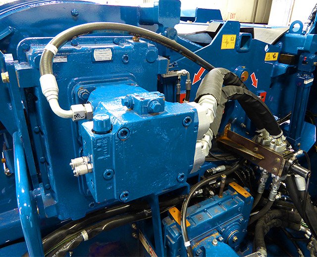 Astec Peterson 4800F Chain Flail Debarker