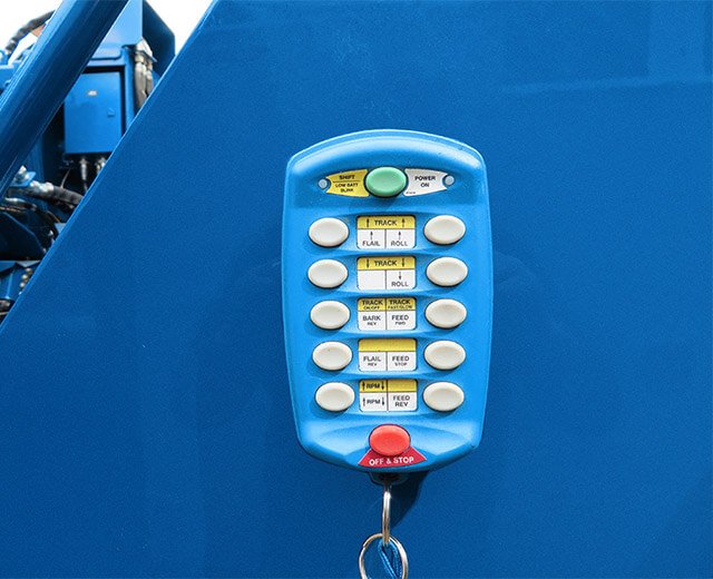 Astec Peterson 4800F Chain Flail Debarker