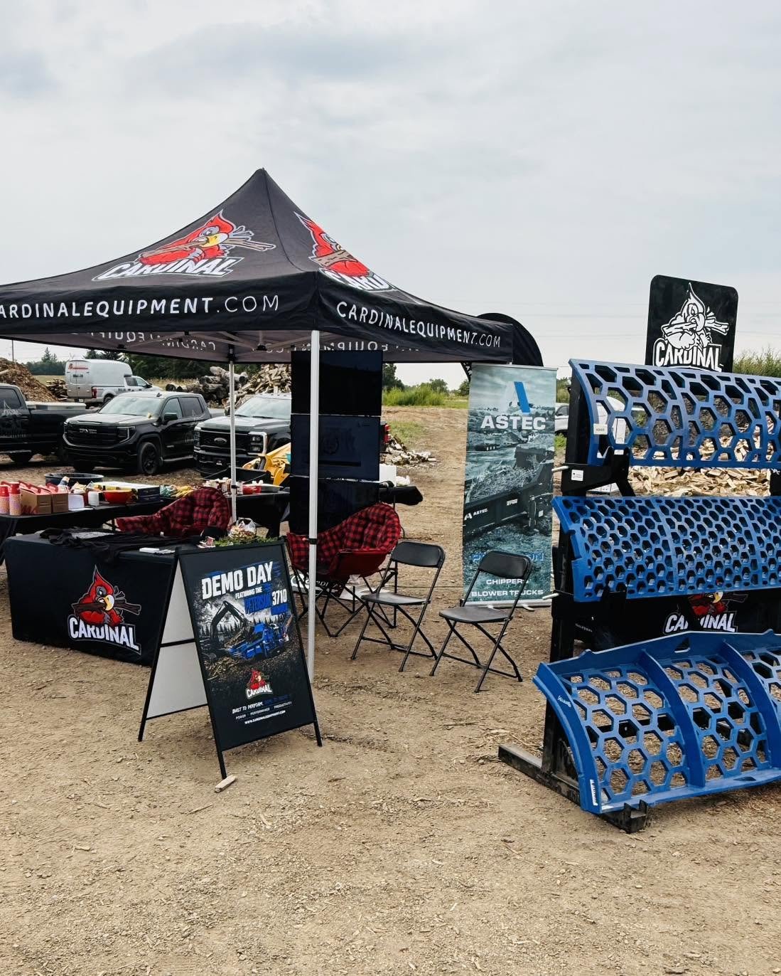 Successful Peterson 3710E Demo Day in Ontario