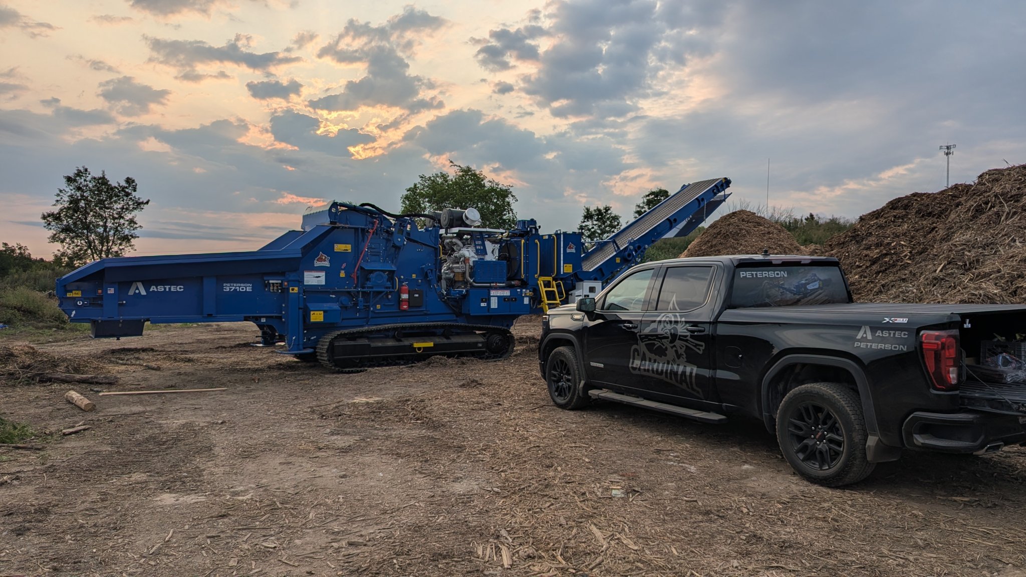 Successful Peterson 3710E Demo Day in Ontario