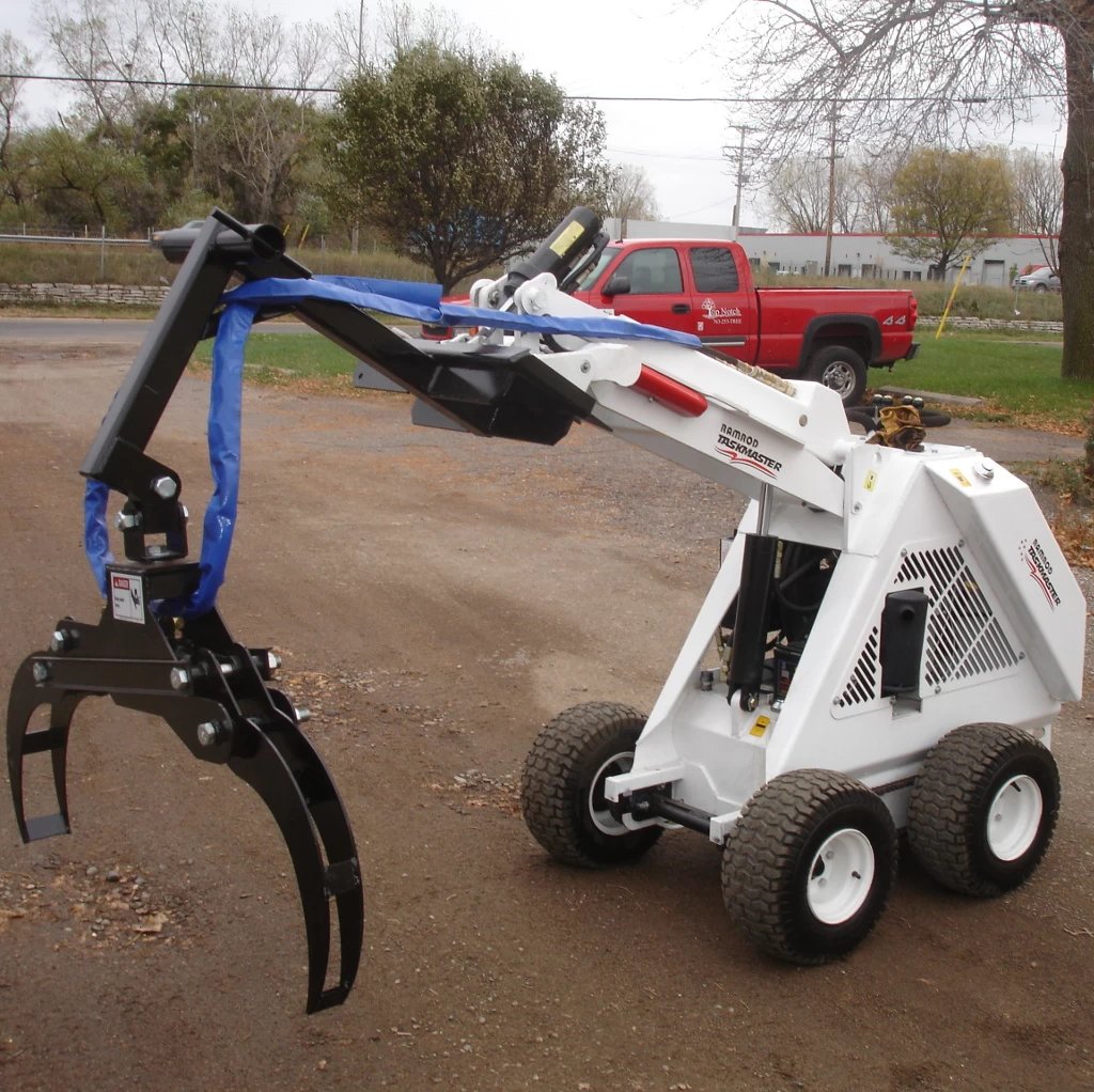 Branch Manager 56 T1001 BMG Original Mini Skid Steer Log Grapple