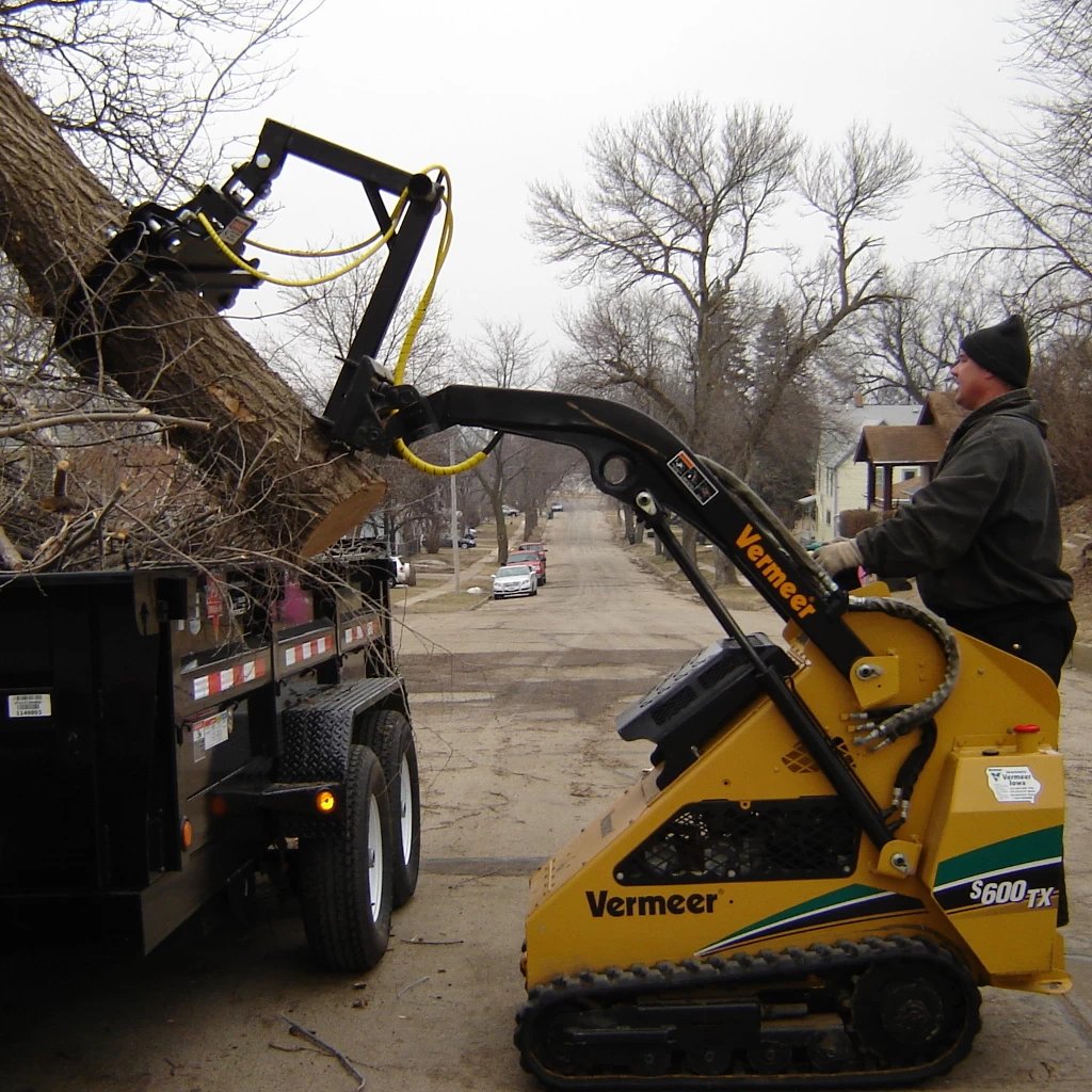 Branch Manager 56 T1001 BMG Original Mini Skid Steer Log Grapple