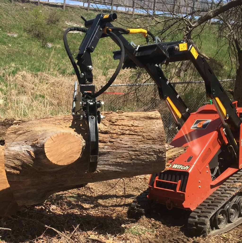 Branch Manager 56 T1001 BMG Original Mini Skid Steer Log Grapple
