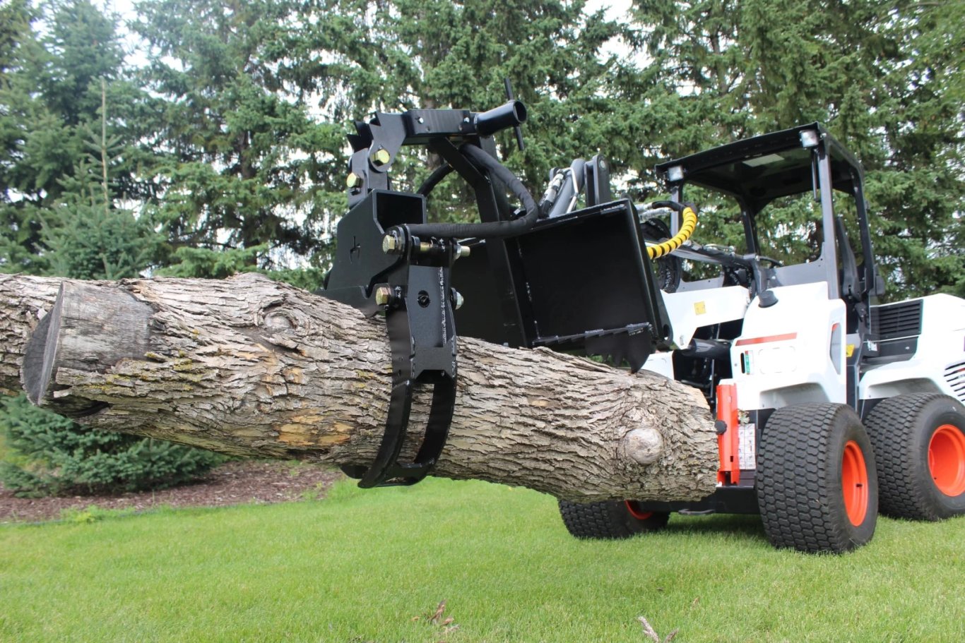 Branch Manager 56 T1001 BMG Original Mini Skid Steer Log Grapple