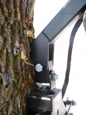 Branch Manager 56 T1031 BMGX2 Mini Skid Steer Log Grapple