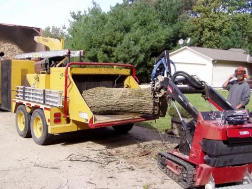Branch Manager 56 T1001 BMG Original Mini Skid Steer Log Grapple