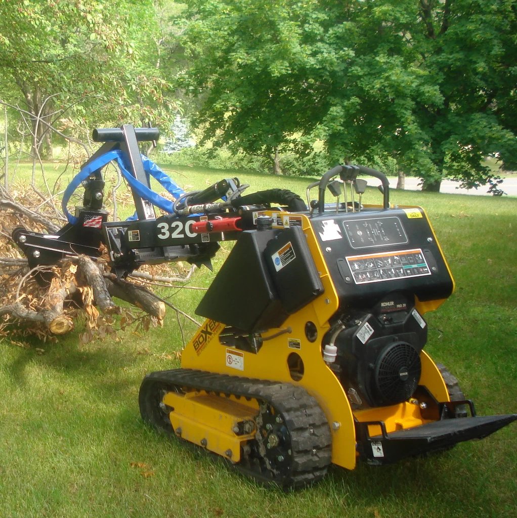 Branch Manager 56 T1001 BMG Original Mini Skid Steer Log Grapple