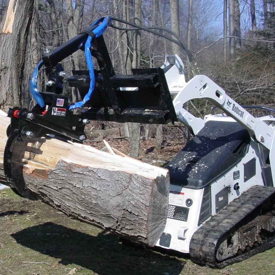 Branch Manager 56 T1001 BMG Original Mini Skid Steer Log Grapple