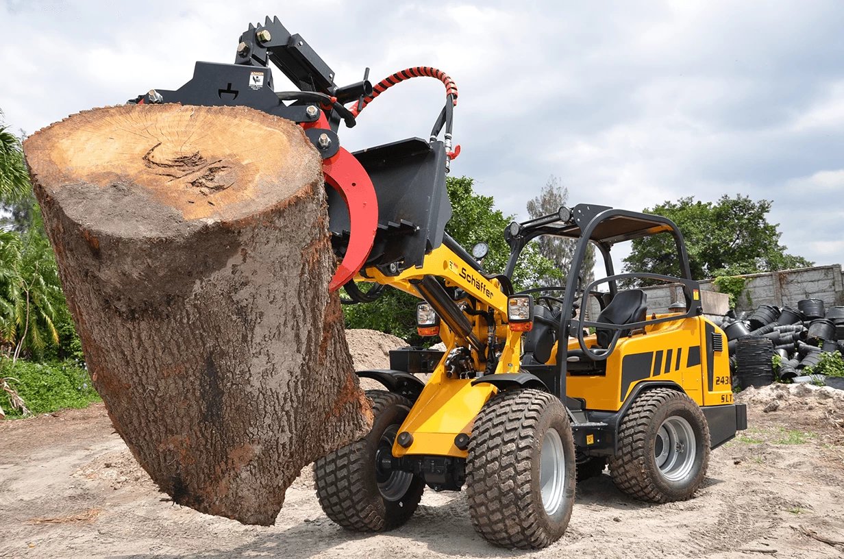 Branch Manager 56 T2001 BMGXT Mini Skid Steer Log Grapple