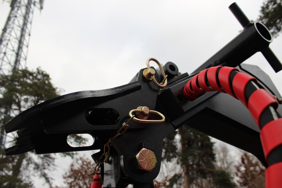 Branch Manager 56 T2001 BMGXT Mini Skid Steer Log Grapple