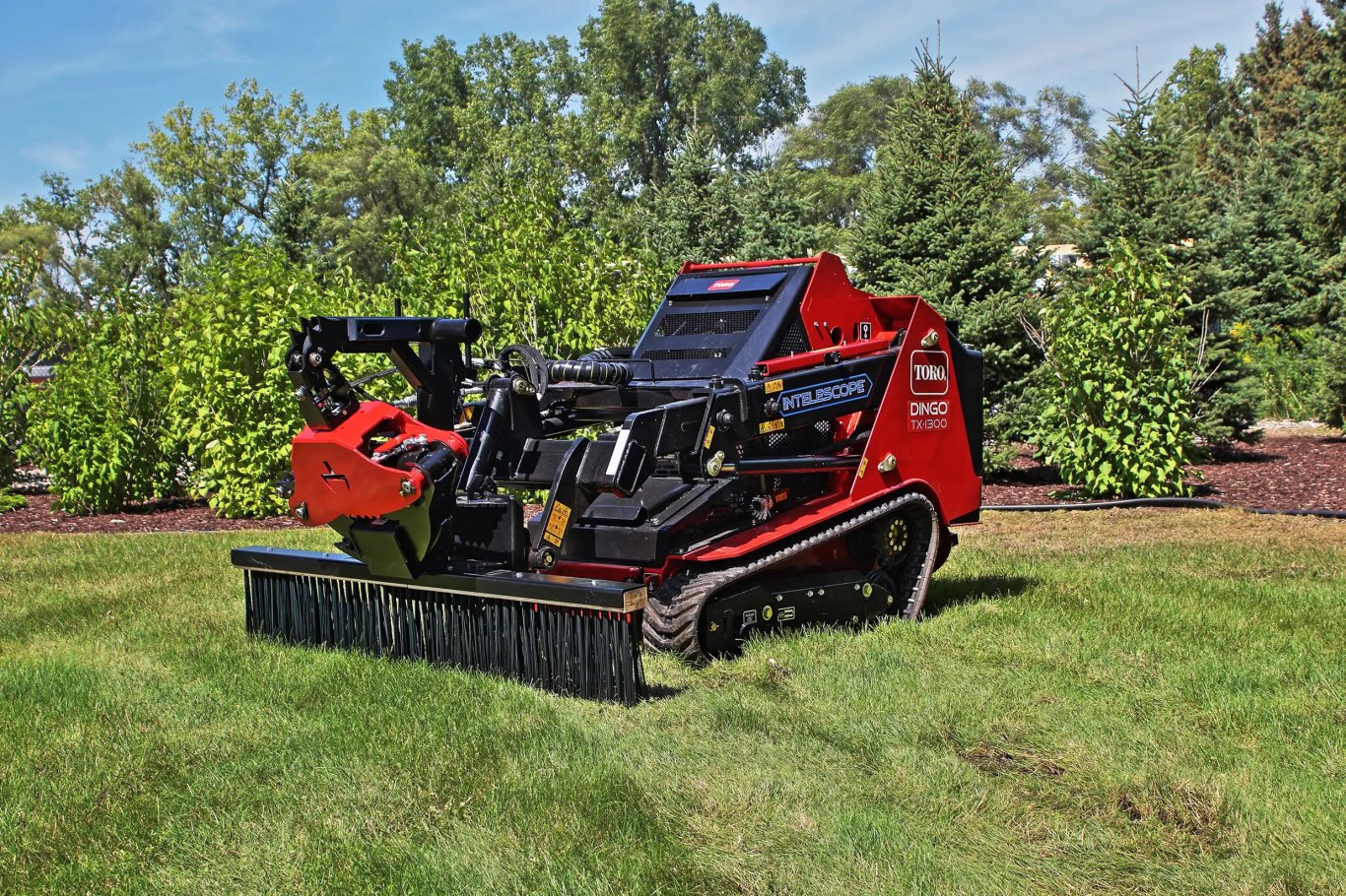 Branch Manager 66 T3005 Mini Skid Steer Log Grapple