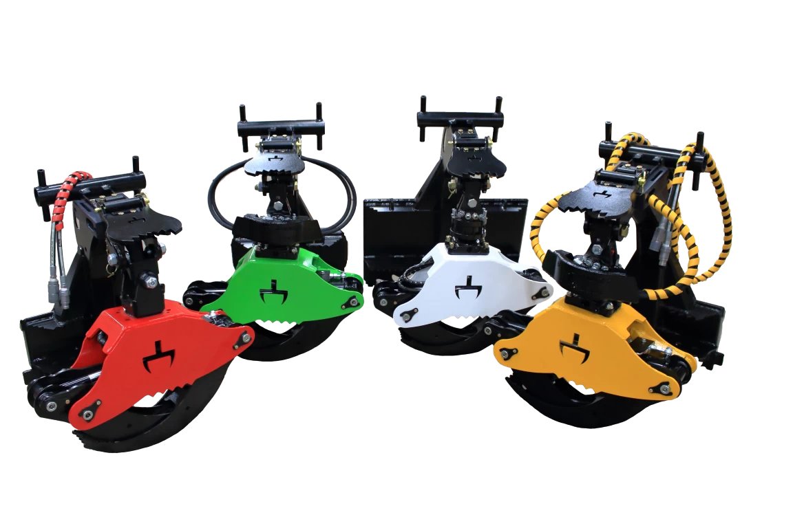 Branch Manager 66 T3005 Mini Skid Steer Log Grapple