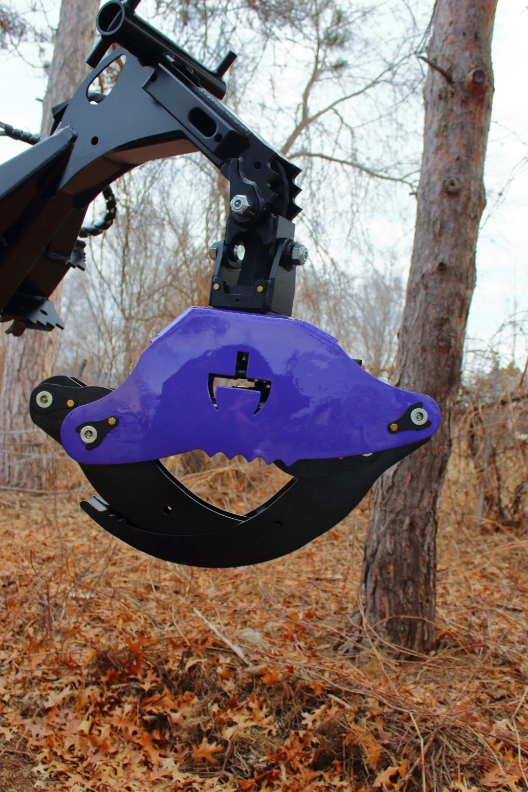 Branch Manager 66 T3005 Mini Skid Steer Log Grapple