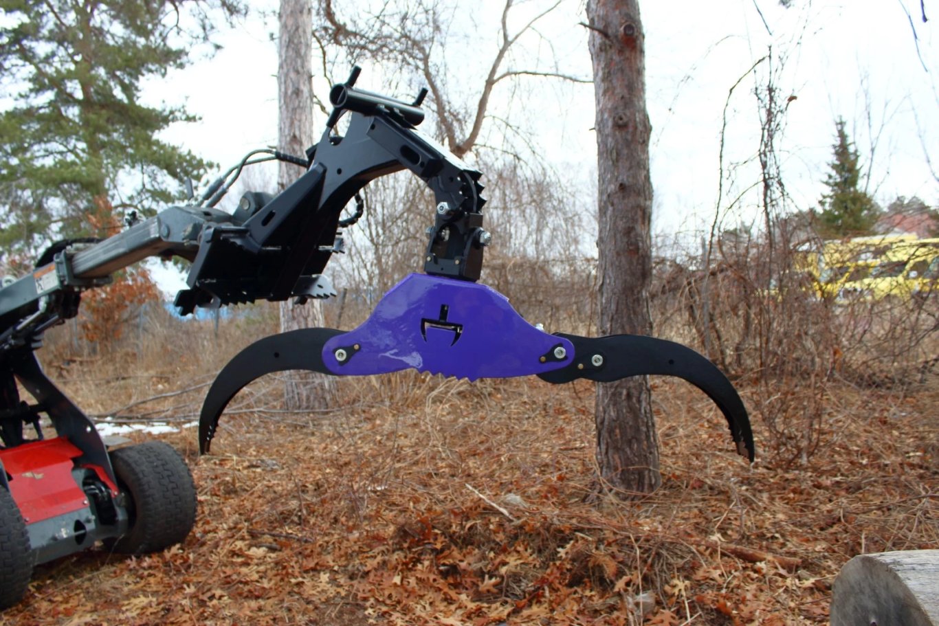 Branch Manager 66 T3005 Mini Skid Steer Log Grapple