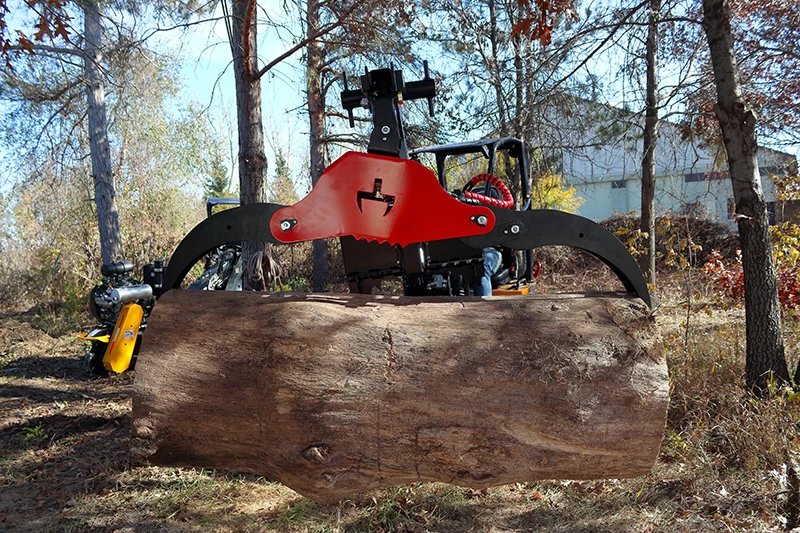 Branch Manager 66 T3005 Mini Skid Steer Log Grapple