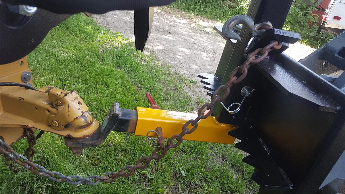 Branch Manager 56 T1036 BMGXR2 Mini Skid Steer Log Grapple