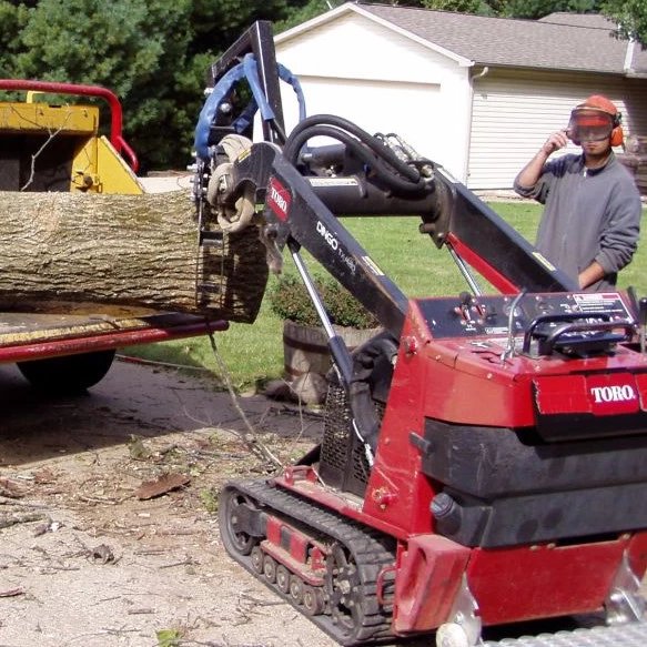 Branch Manager 56 T1010 BMGR Bypass Mini Skid Steer Log Grapple