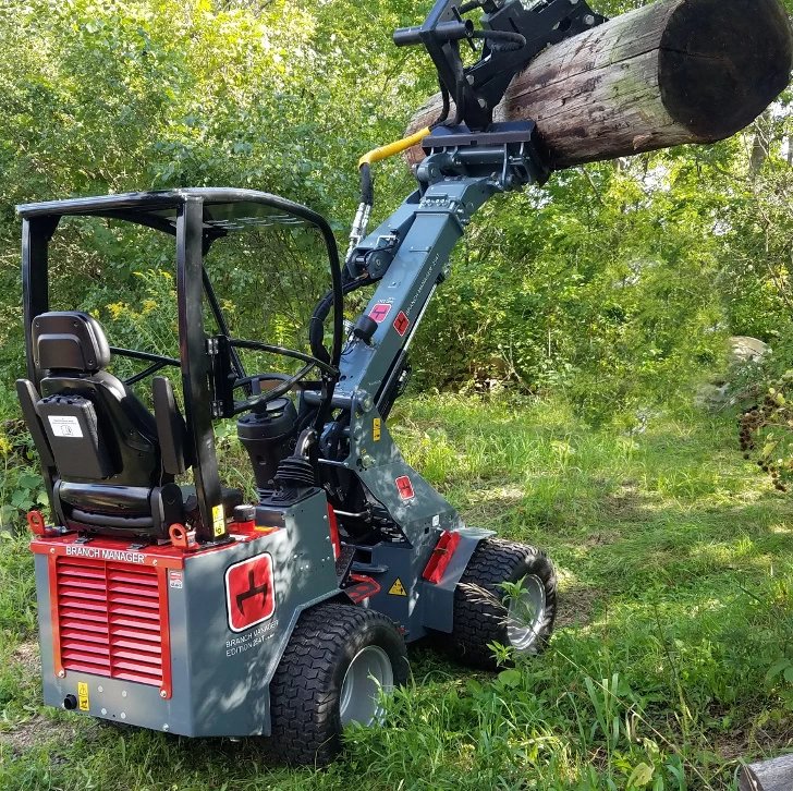 Branch Manager 56 T1010 BMGR Bypass Mini Skid Steer Log Grapple