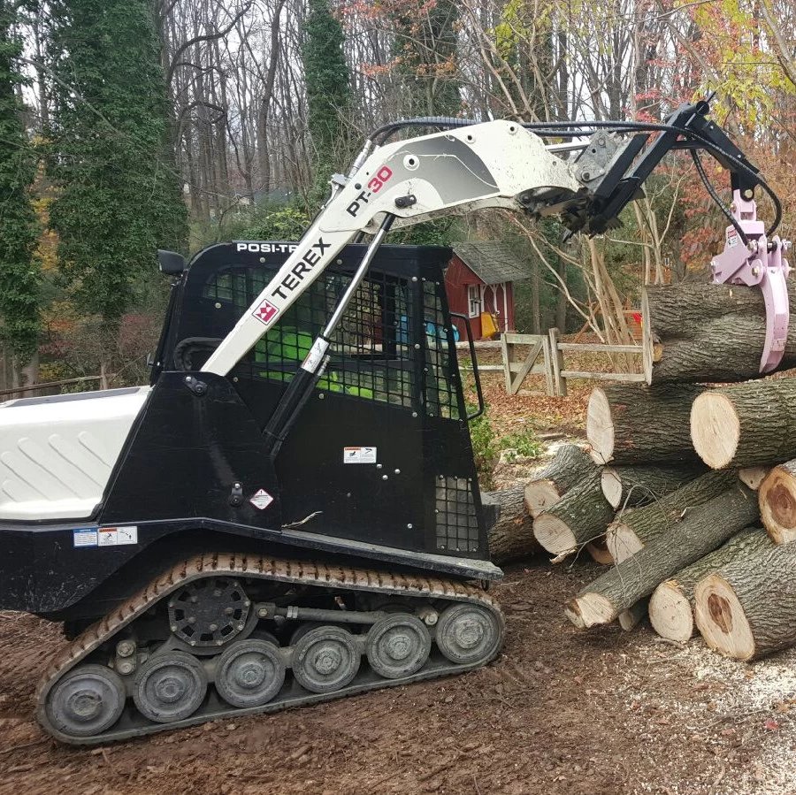 Branch Manager 56 T1010 BMGR Bypass Mini Skid Steer Log Grapple